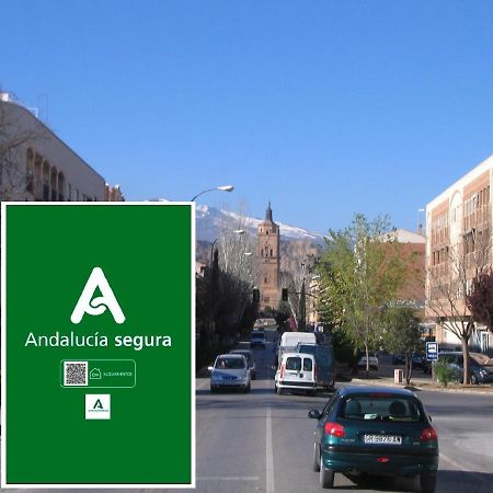 Hotel Mulhacen Guadix Bagian luar foto