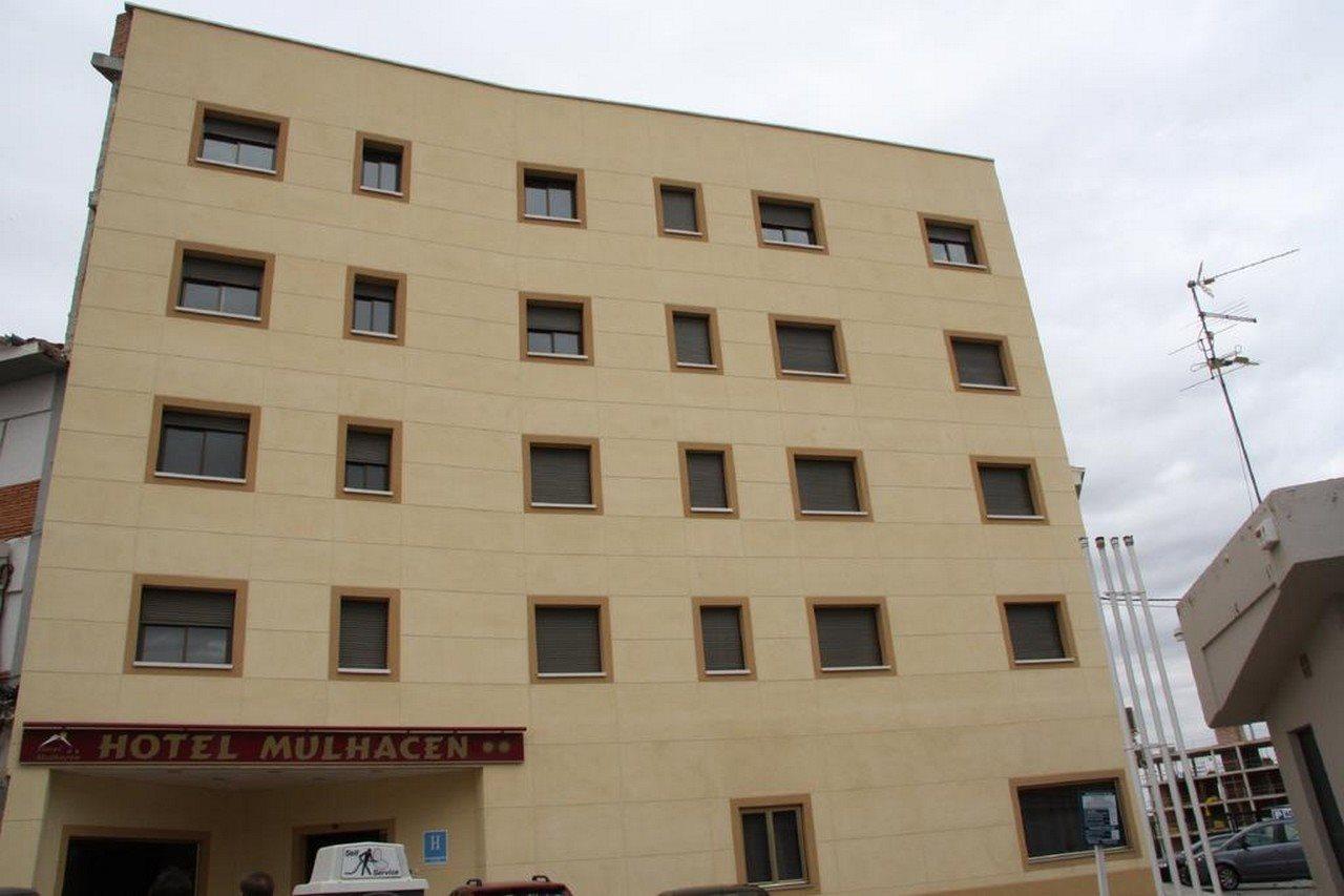 Hotel Mulhacen Guadix Bagian luar foto