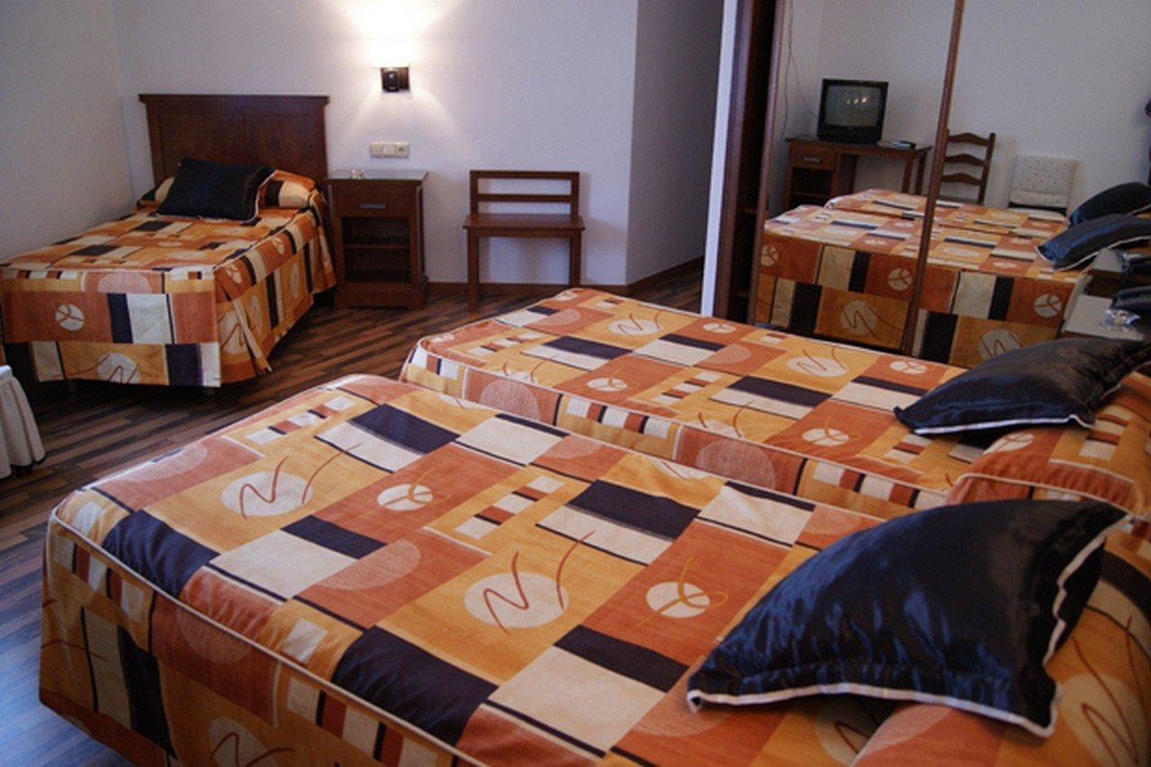 Hotel Mulhacen Guadix Bagian luar foto