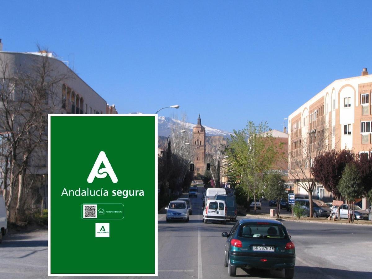 Hotel Mulhacen Guadix Bagian luar foto