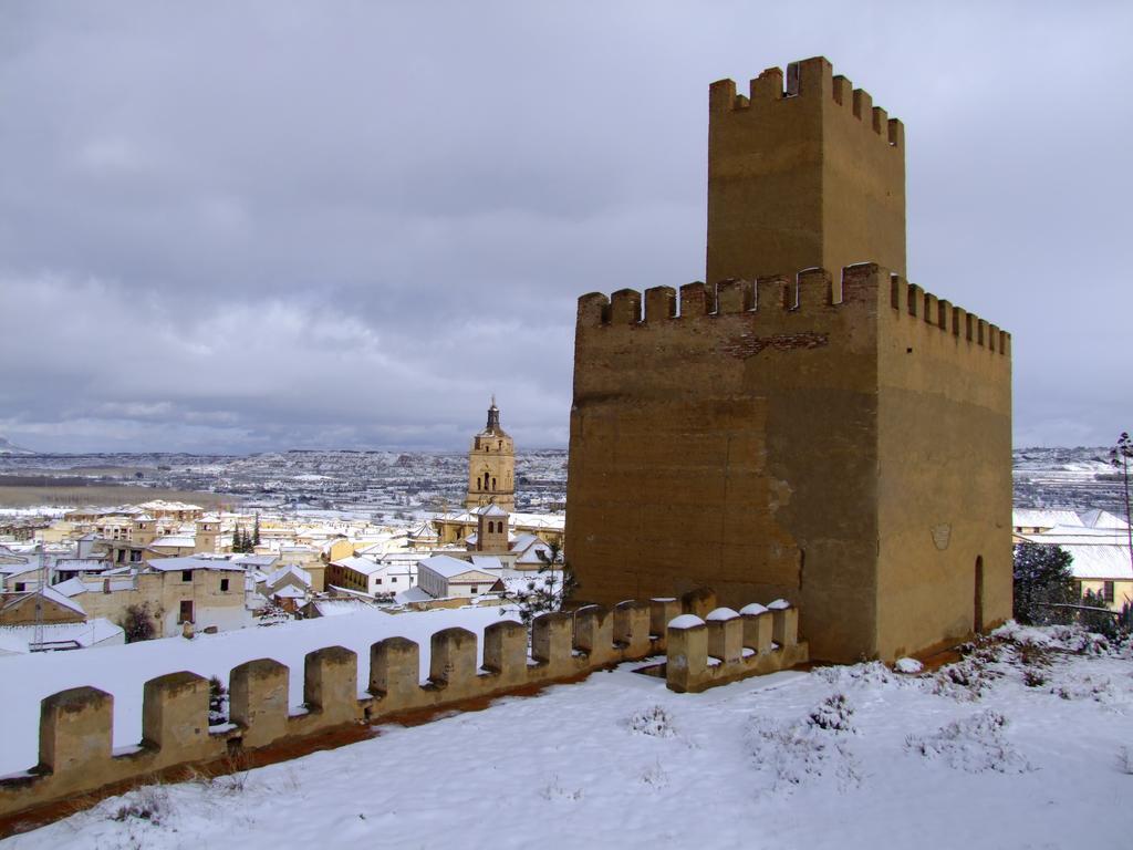 Hotel Mulhacen Guadix Bagian luar foto