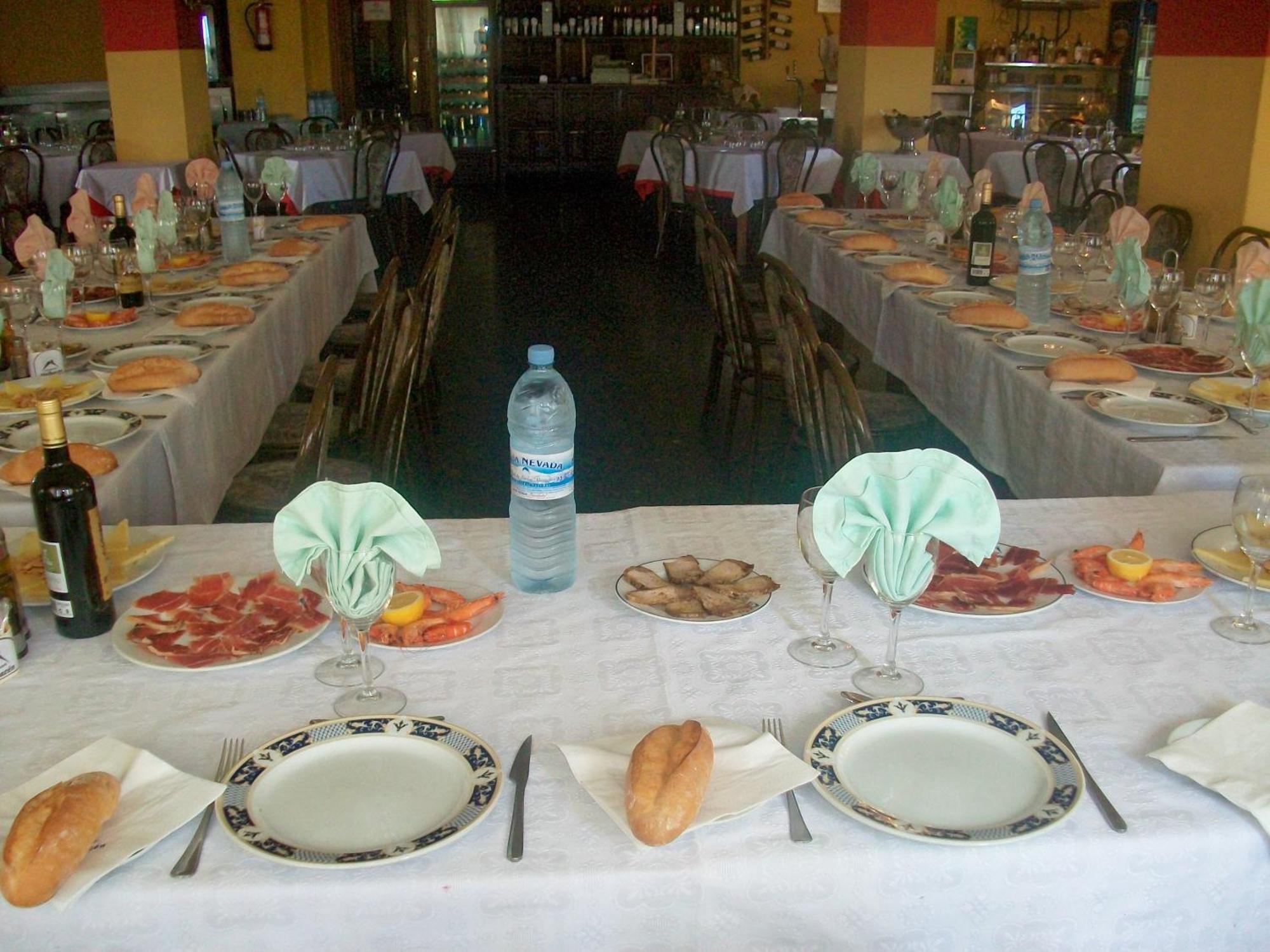 Hotel Mulhacen Guadix Bagian luar foto