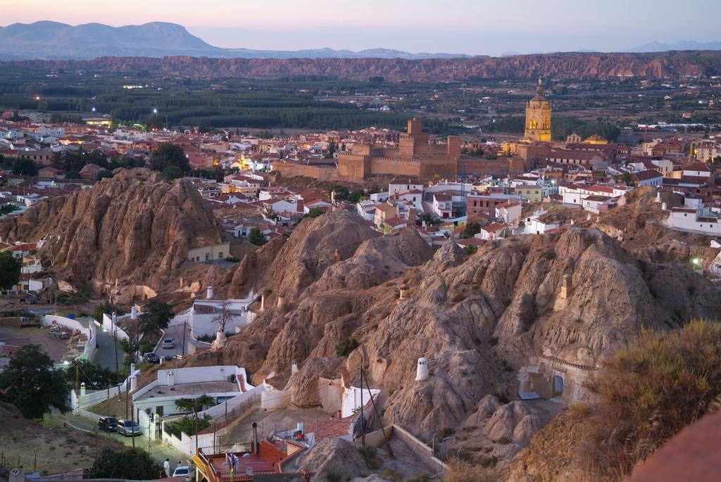 Hotel Mulhacen Guadix Bagian luar foto