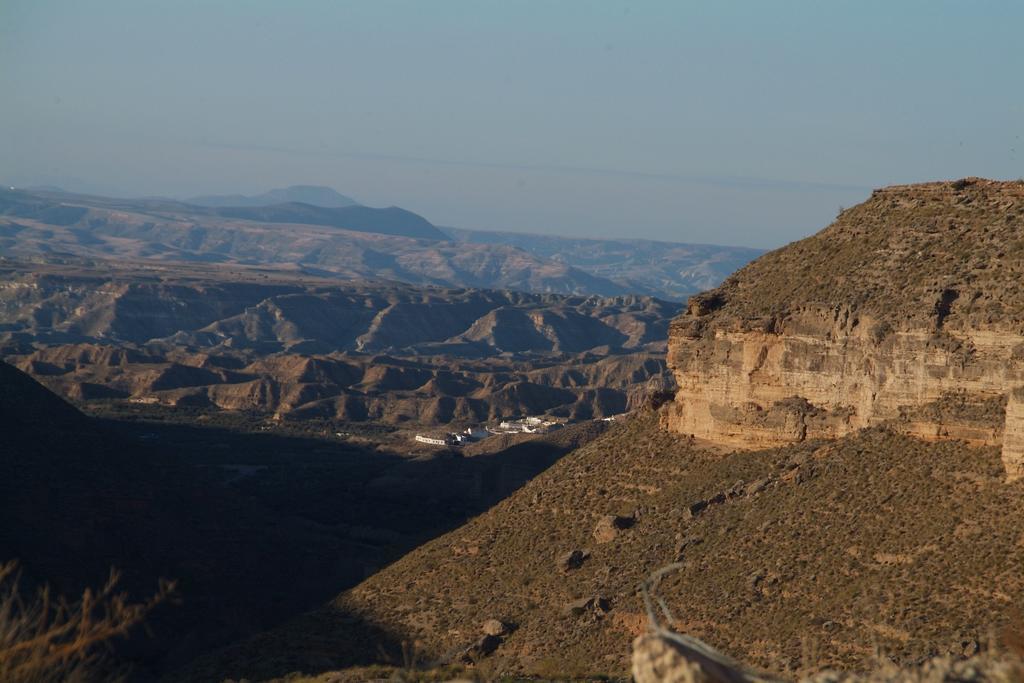 Hotel Mulhacen Guadix Bagian luar foto