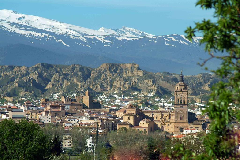 Hotel Mulhacen Guadix Bagian luar foto