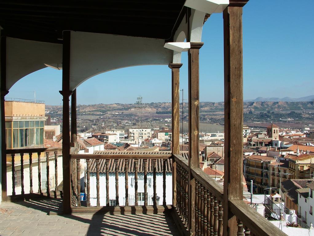 Hotel Mulhacen Guadix Bagian luar foto