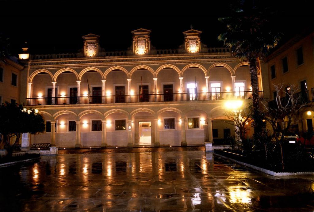 Hotel Mulhacen Guadix Bagian luar foto