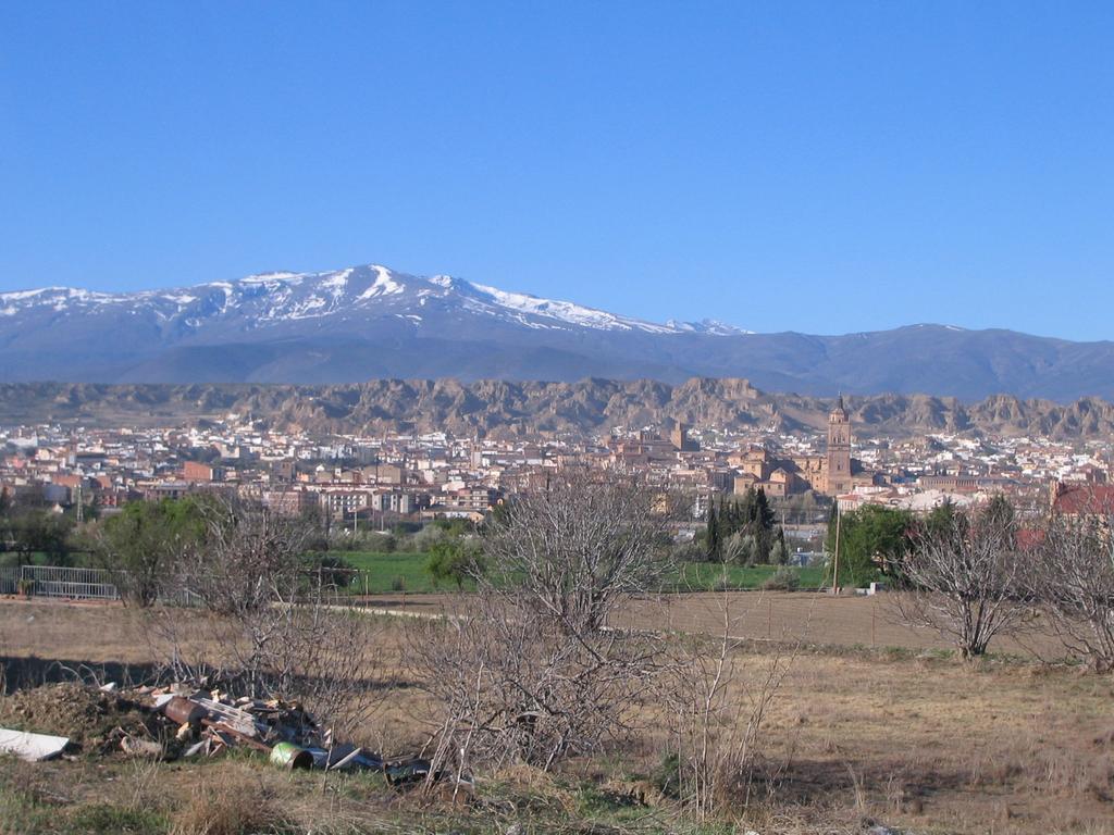 Hotel Mulhacen Guadix Bagian luar foto