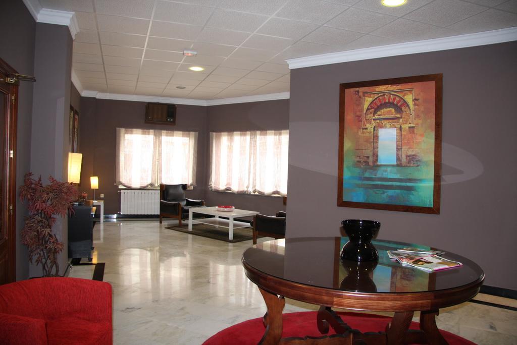 Hotel Mulhacen Guadix Bagian luar foto