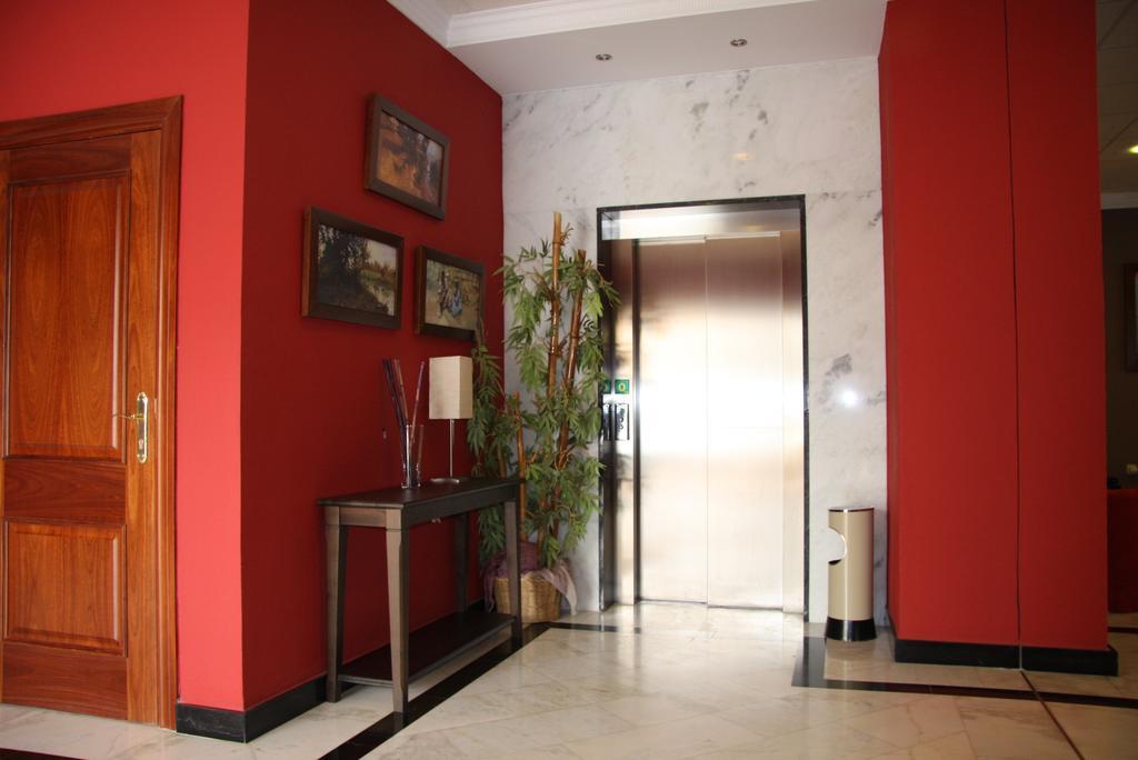Hotel Mulhacen Guadix Bagian luar foto