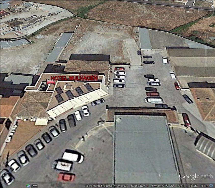Hotel Mulhacen Guadix Bagian luar foto