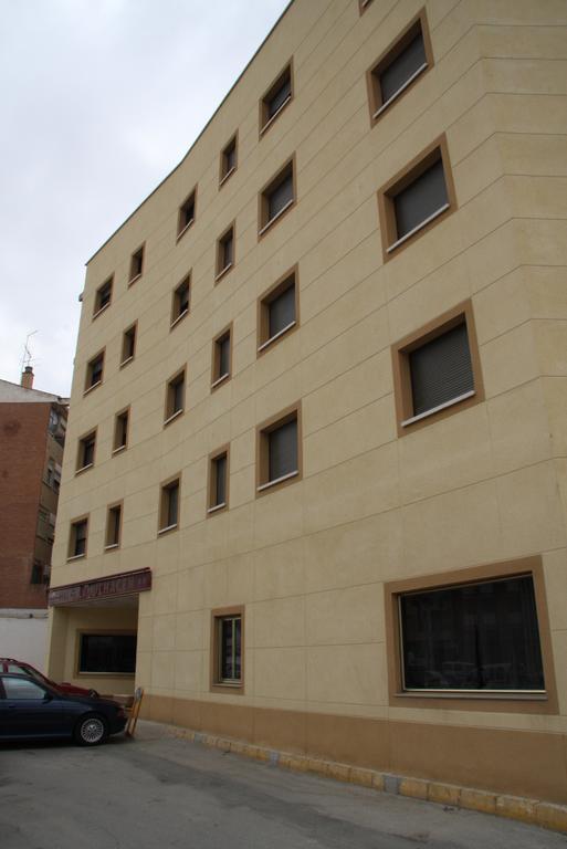 Hotel Mulhacen Guadix Bagian luar foto