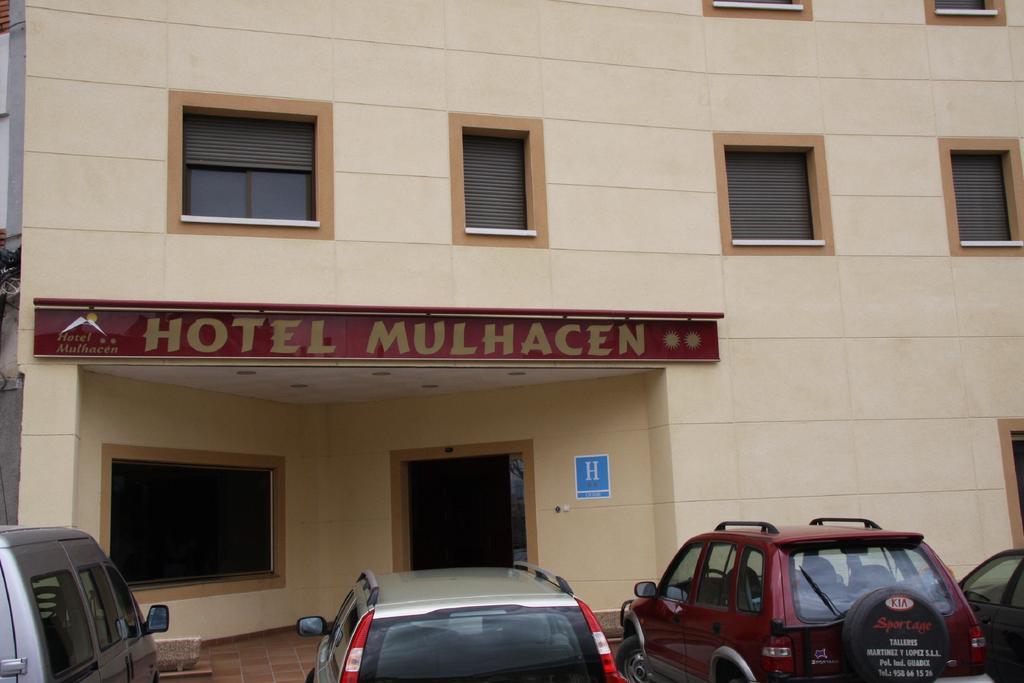 Hotel Mulhacen Guadix Bagian luar foto