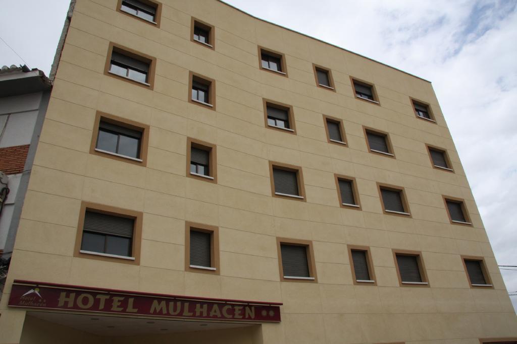 Hotel Mulhacen Guadix Bagian luar foto
