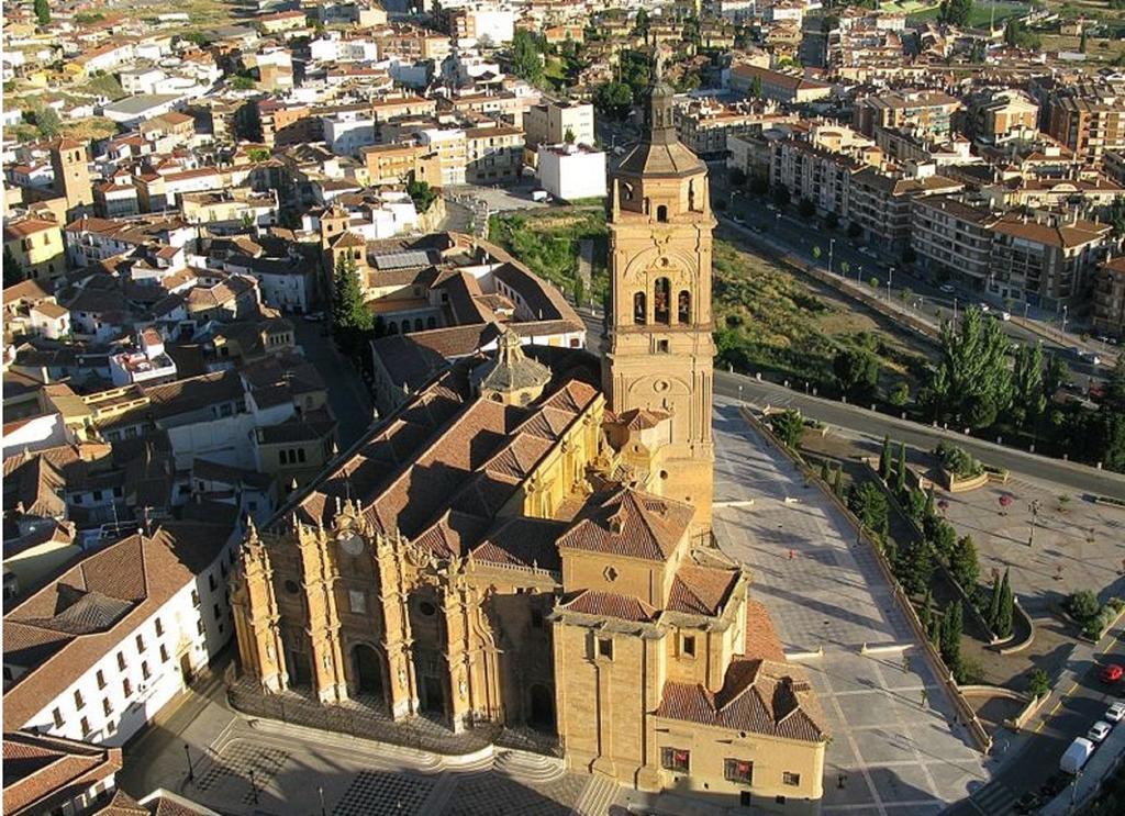 Hotel Mulhacen Guadix Bagian luar foto